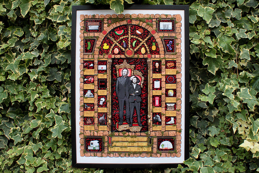 Taskmaster - Lightbox Frame