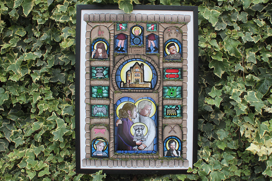 Spaced - Lightbox Frame