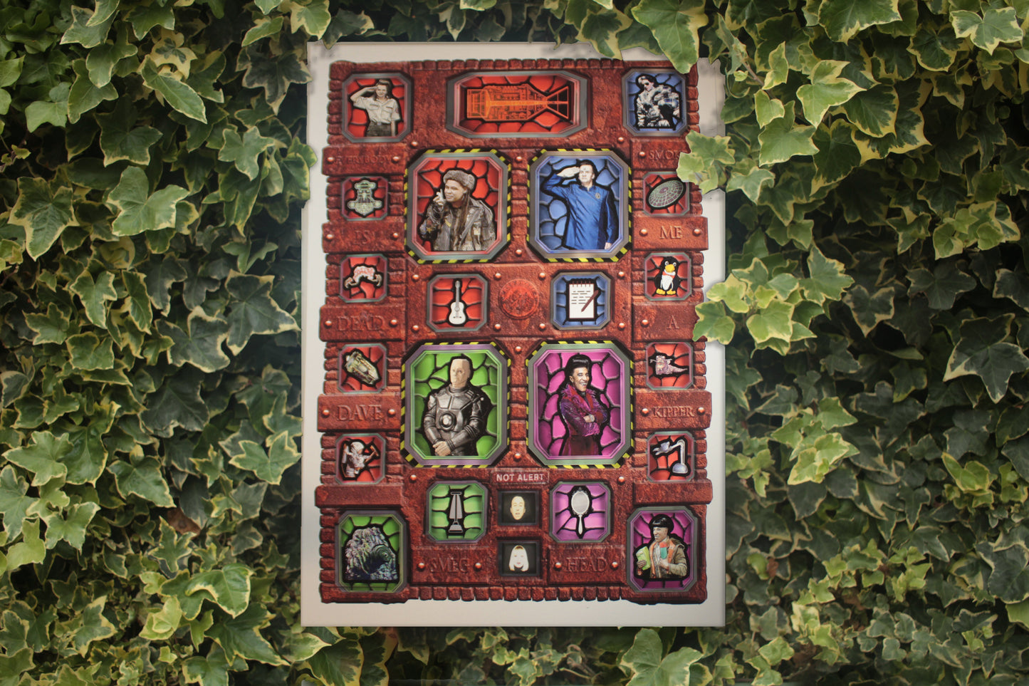 Red Dwarf - Print Only