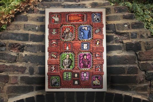 Red Dwarf - Print Only