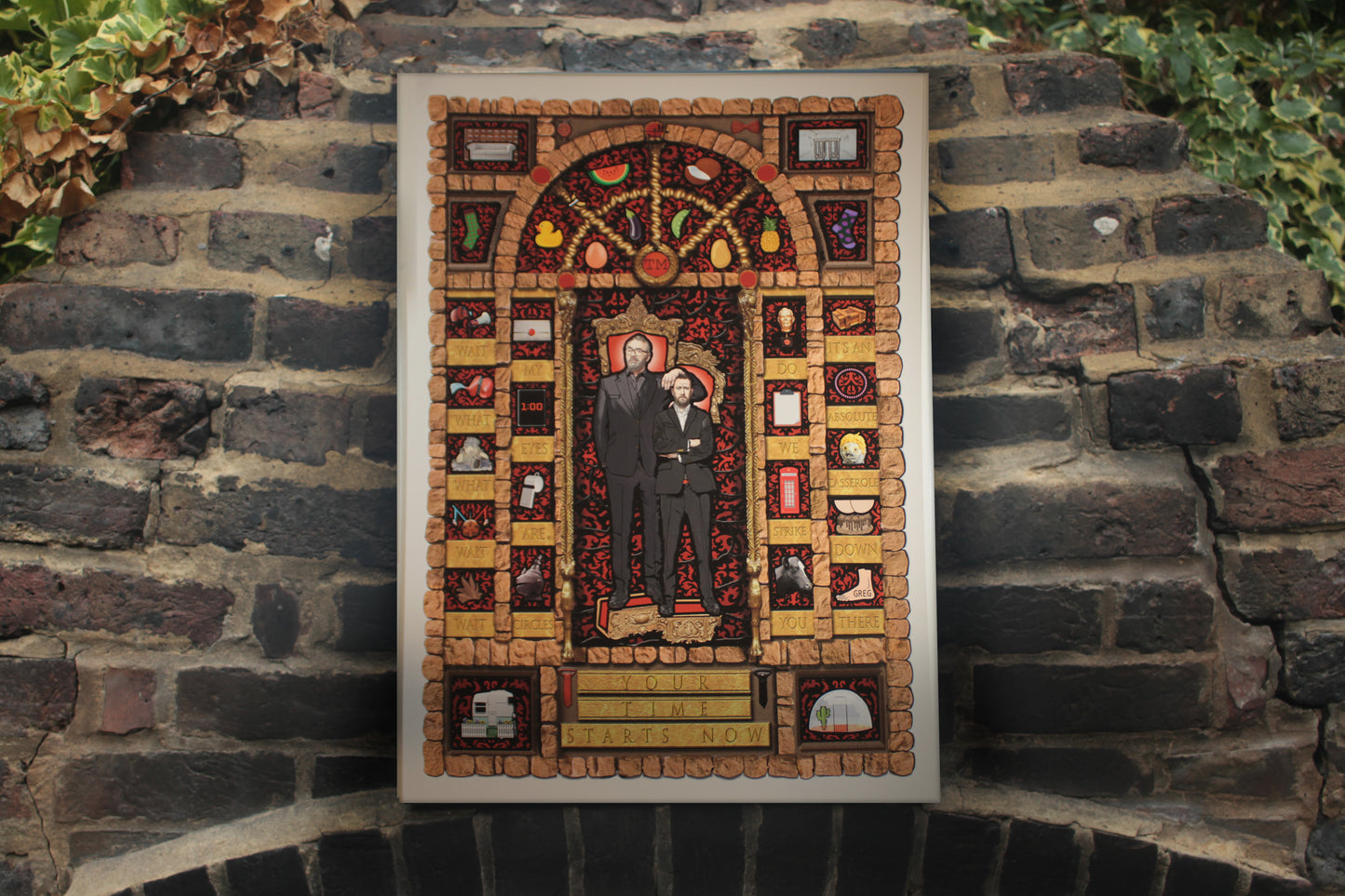 Taskmaster - Print Only