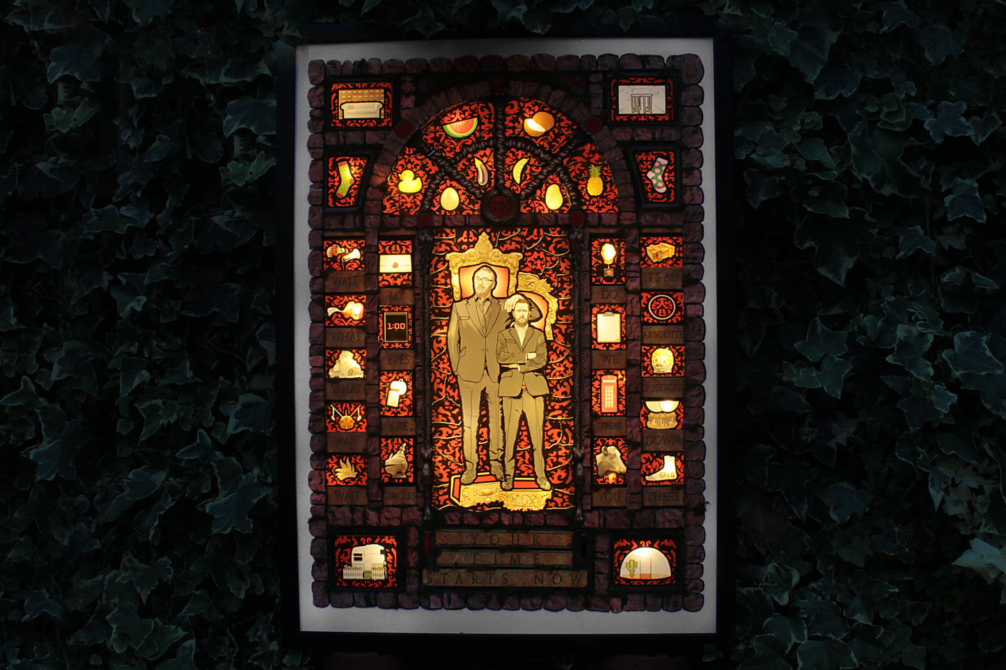 Taskmaster - Lightbox Frame