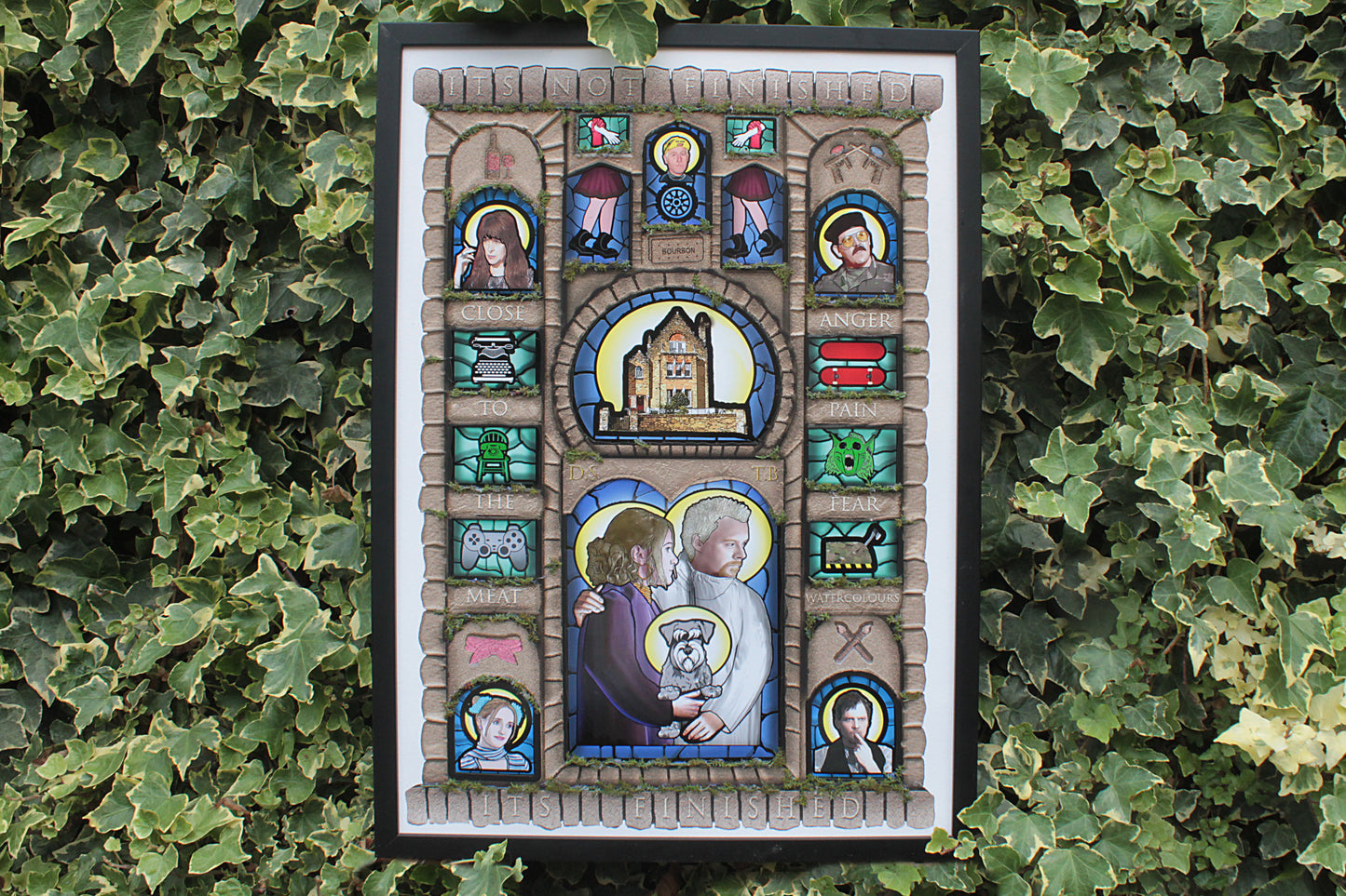 Spaced - Lightbox Frame