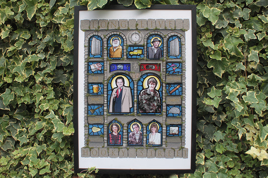 Only Fools and Horses - Lightbox Frame