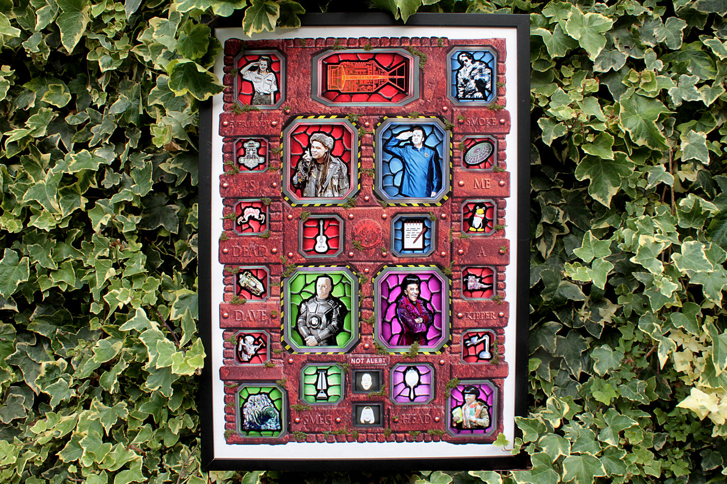 Red Dwarf - Lightbox Frame