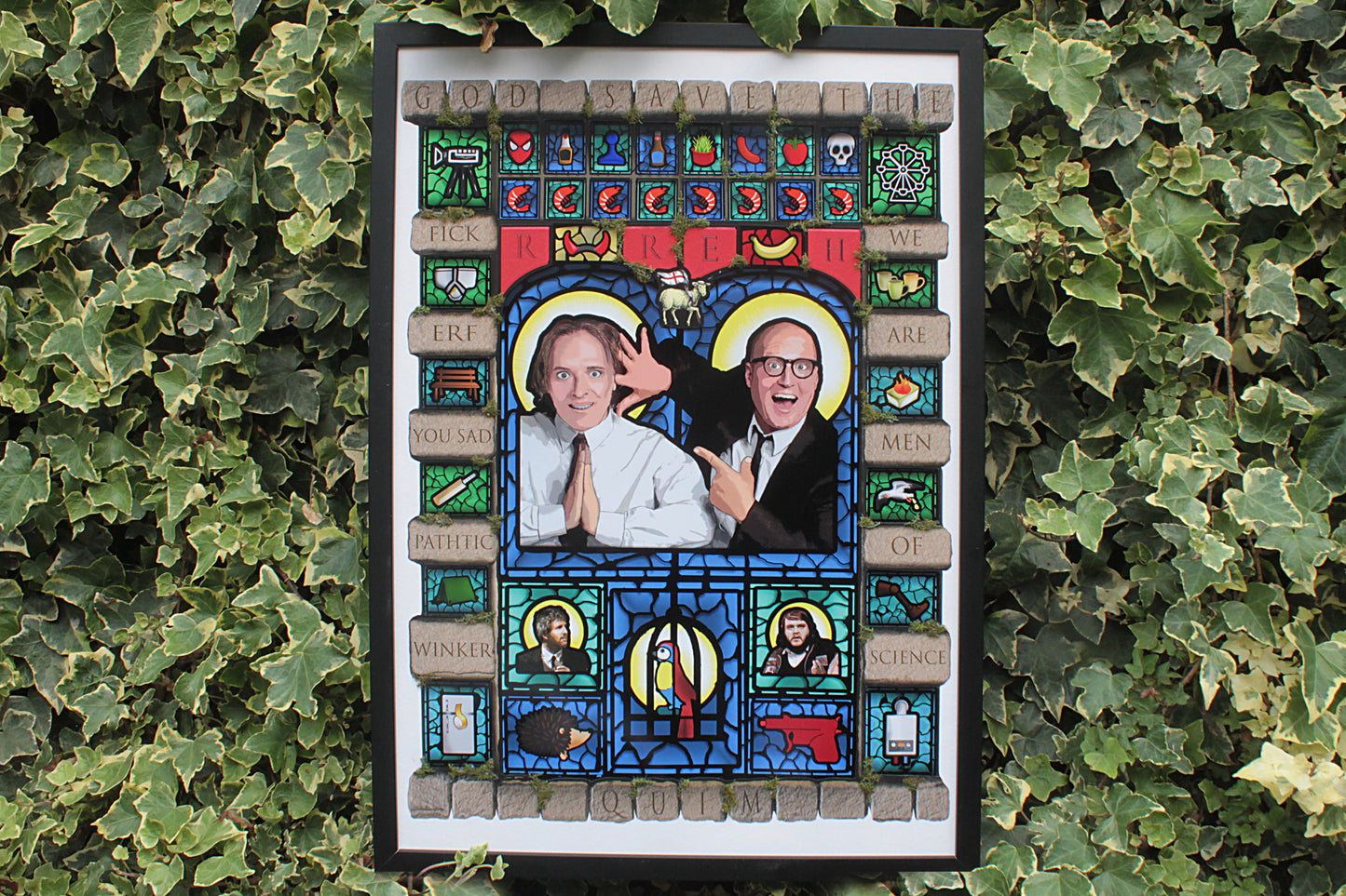 Bottom - Lightbox Frame