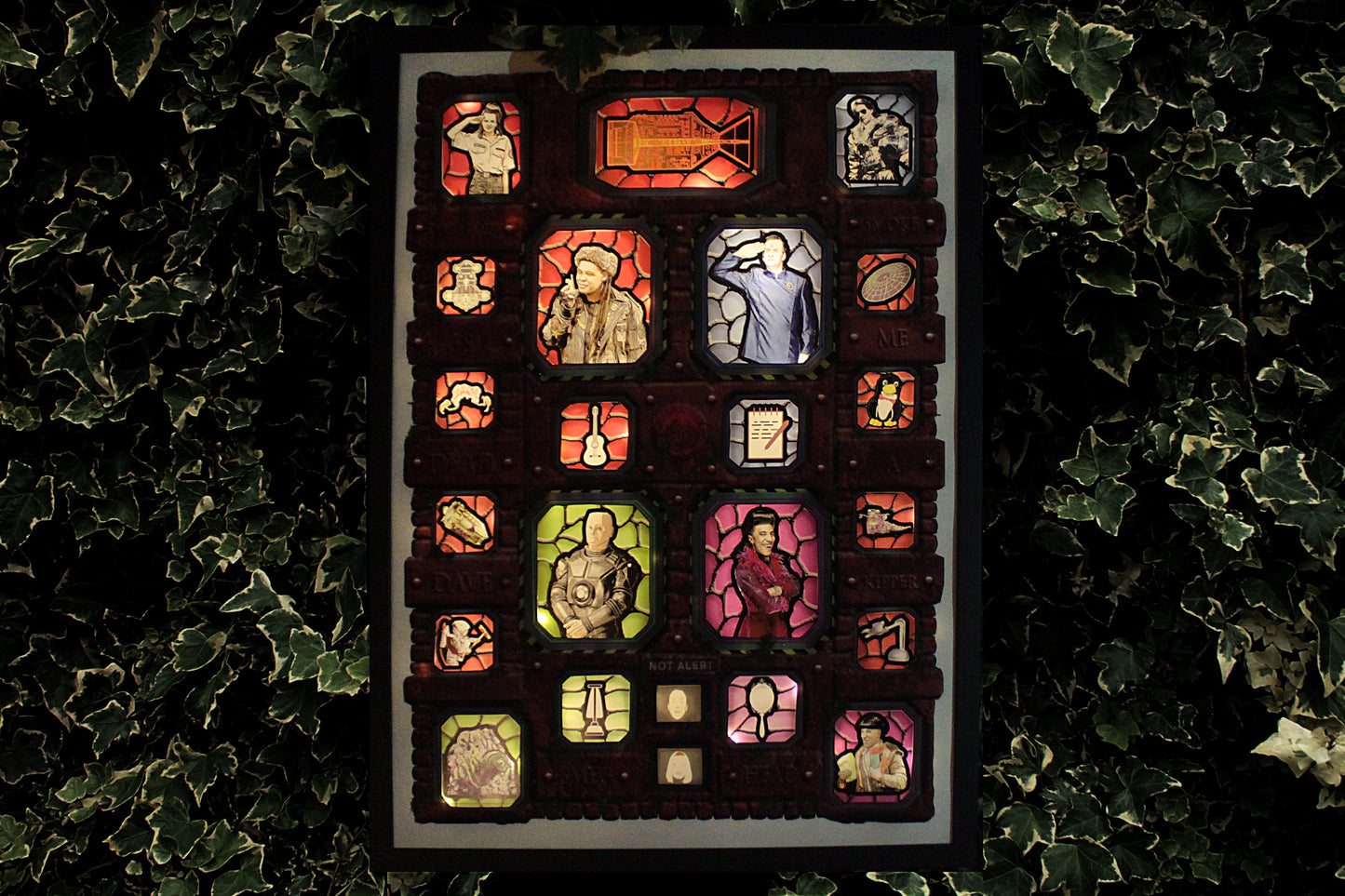 Red Dwarf - Lightbox Frame