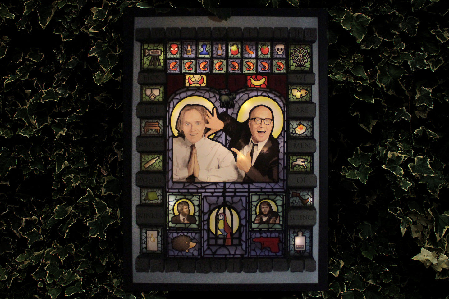 Bottom - Lightbox Frame
