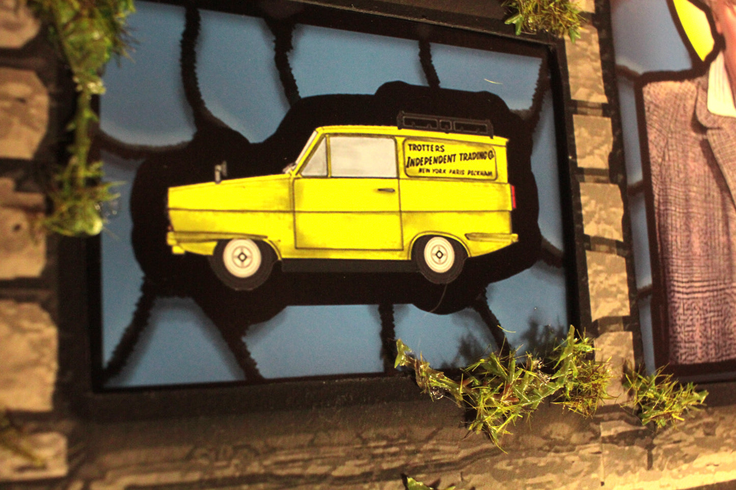 Only Fools and Horses - Lightbox Frame
