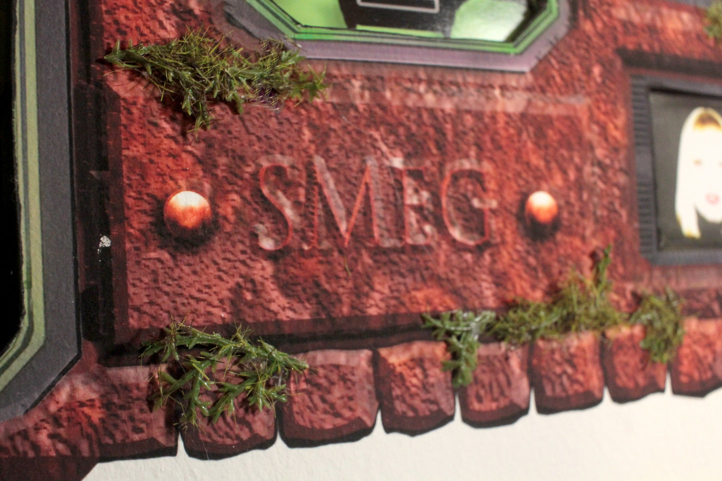 Red Dwarf - Lightbox Frame