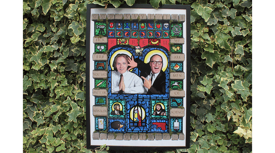 Bottom - Lightbox Frame