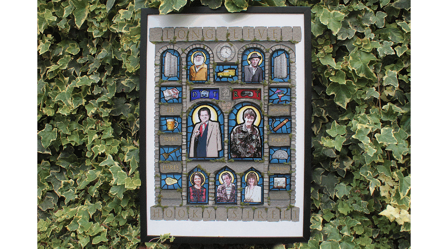 Only Fools and Horses - Lightbox Frame