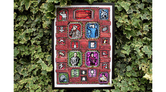 Red Dwarf - Lightbox Frame