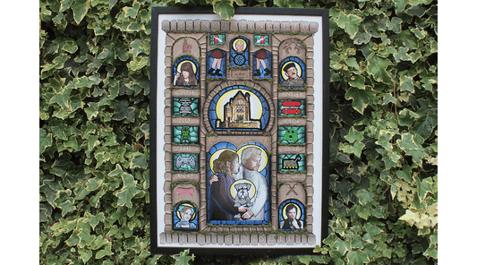 Spaced - Lightbox Frame