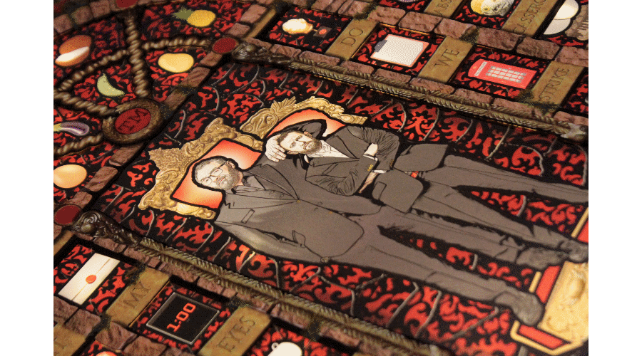 Taskmaster - Lightbox Frame