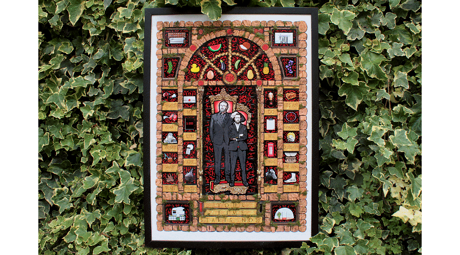 Taskmaster - Lightbox Frame