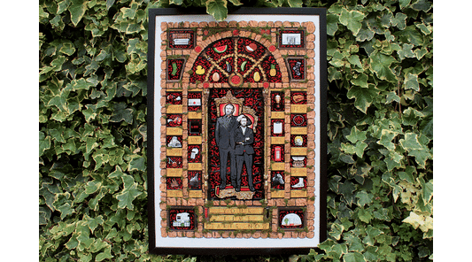 Taskmaster - Lightbox Frame
